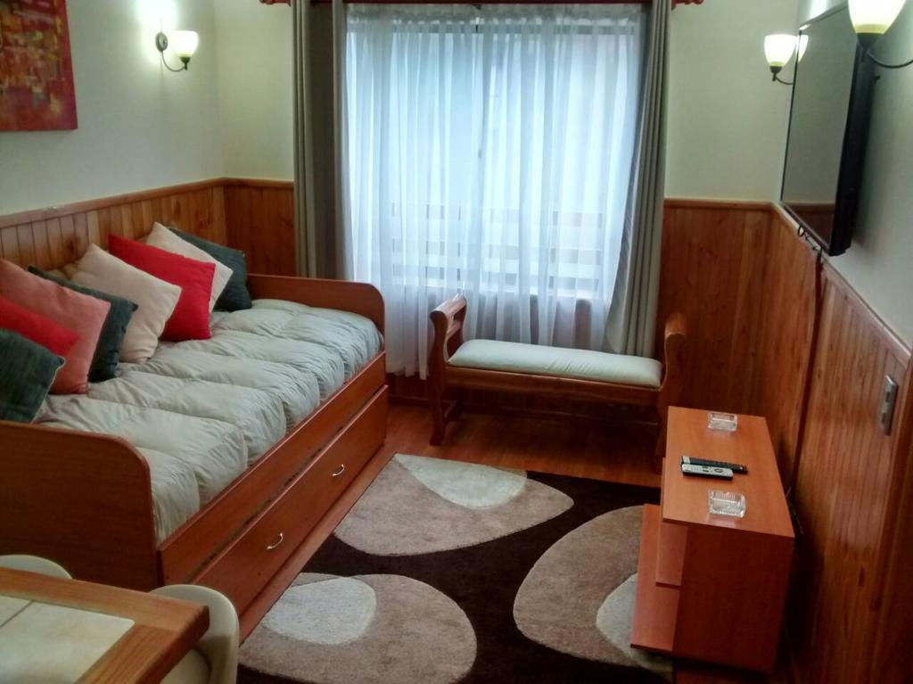 Depto Parque Suizo 800 Apartman Pucón Kültér fotó