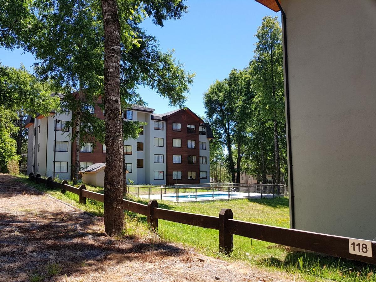 Depto Parque Suizo 800 Apartman Pucón Kültér fotó