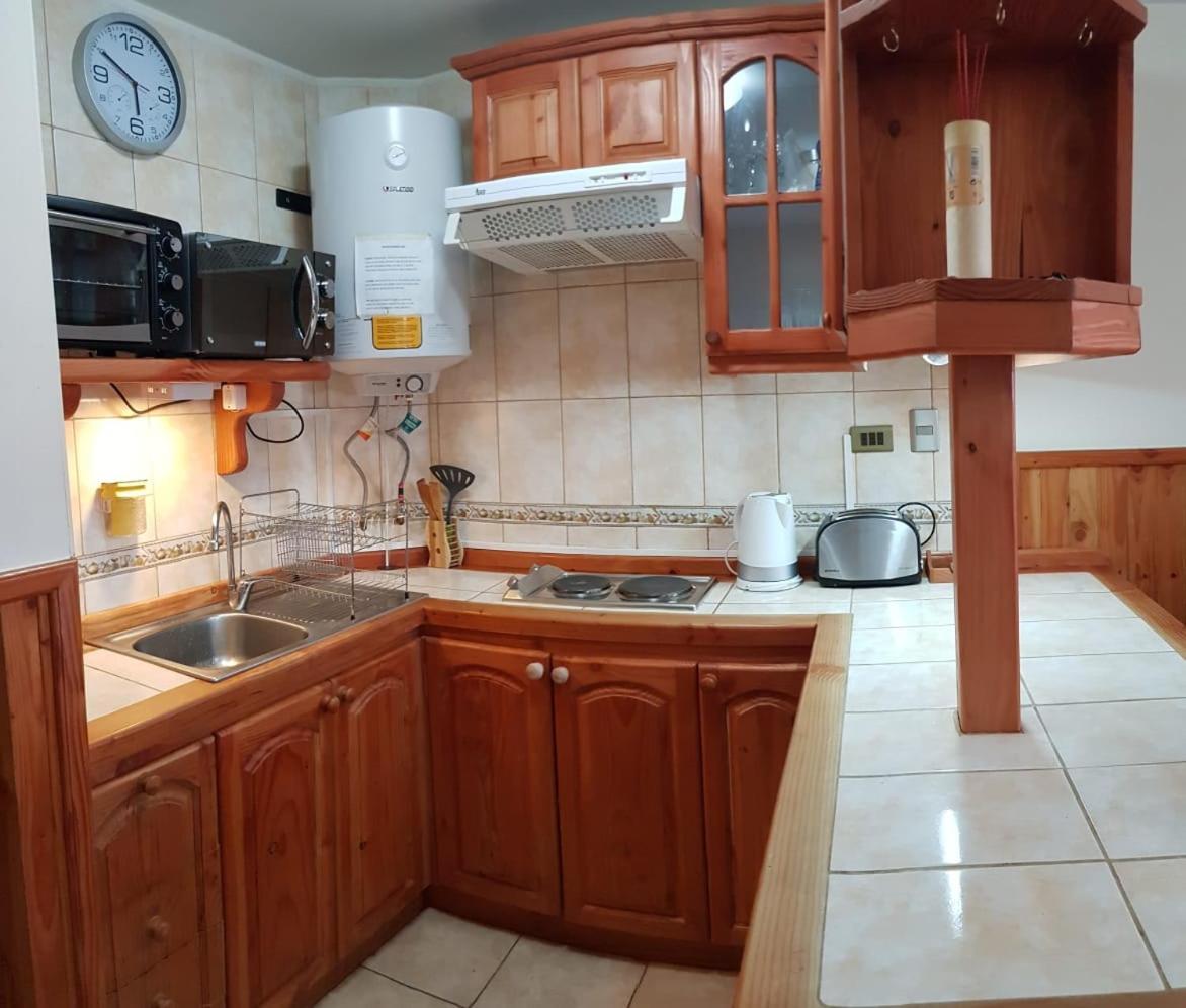 Depto Parque Suizo 800 Apartman Pucón Kültér fotó